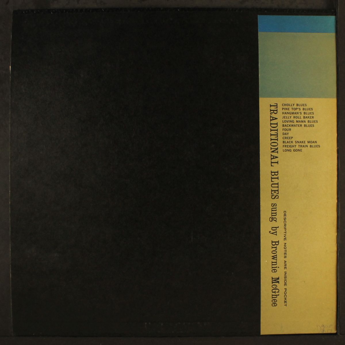 traditional blues, vol. 1 by BROWNIE MCGHEE