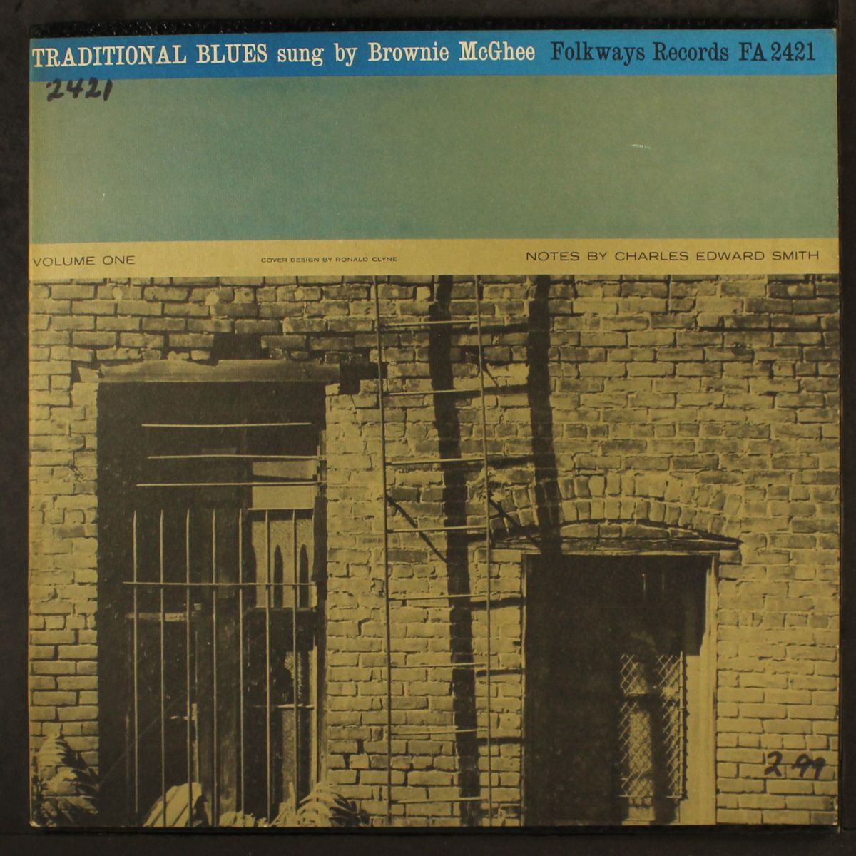 traditional blues, vol. 1 by BROWNIE MCGHEE