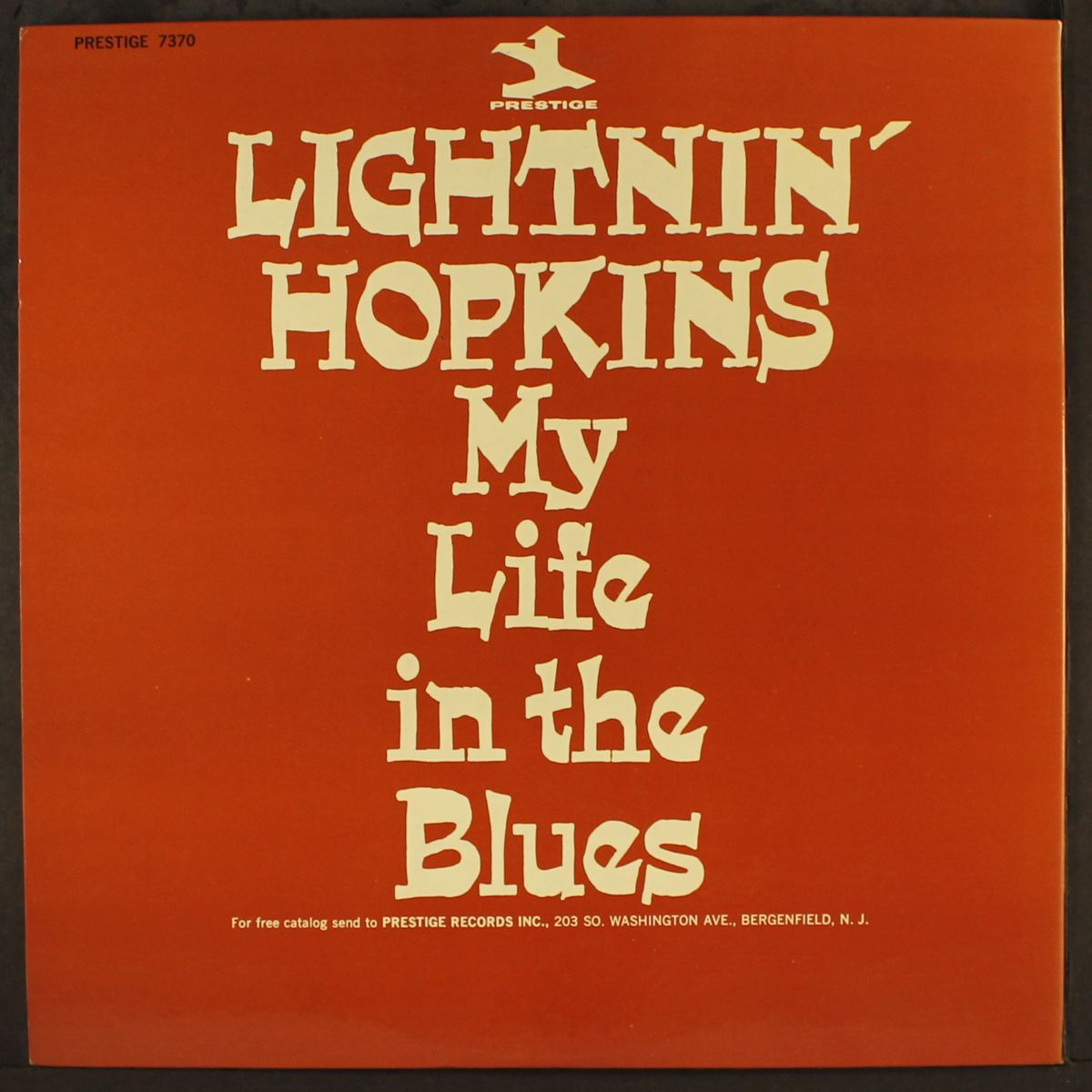 my life in the blues by LIGHTNIN' HOPKINS