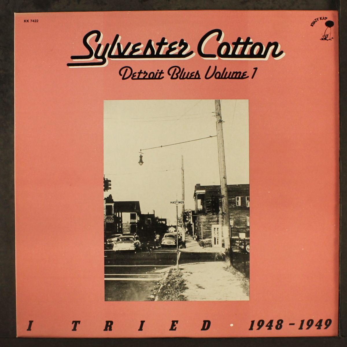 detroit blues, vol. 1 by SYLVESTER COTTON