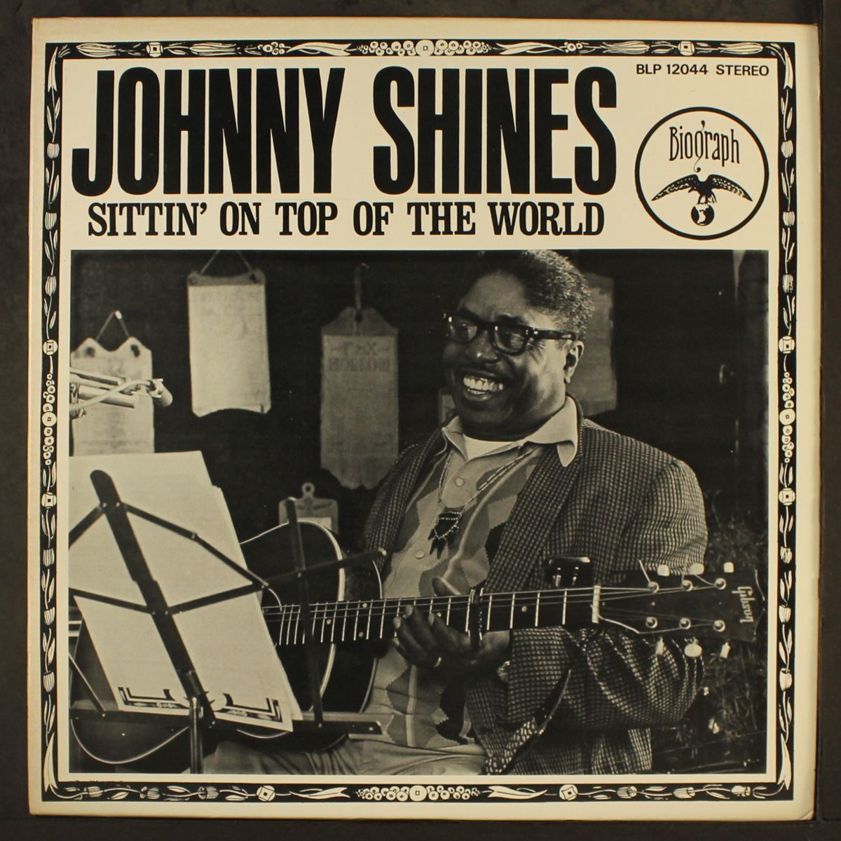 sittin' on top of the world by JOHNNY SHINES