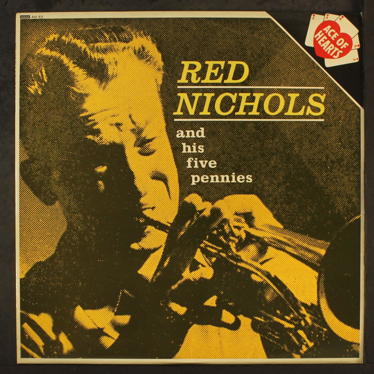 and his five pennies by RED NICHOLS