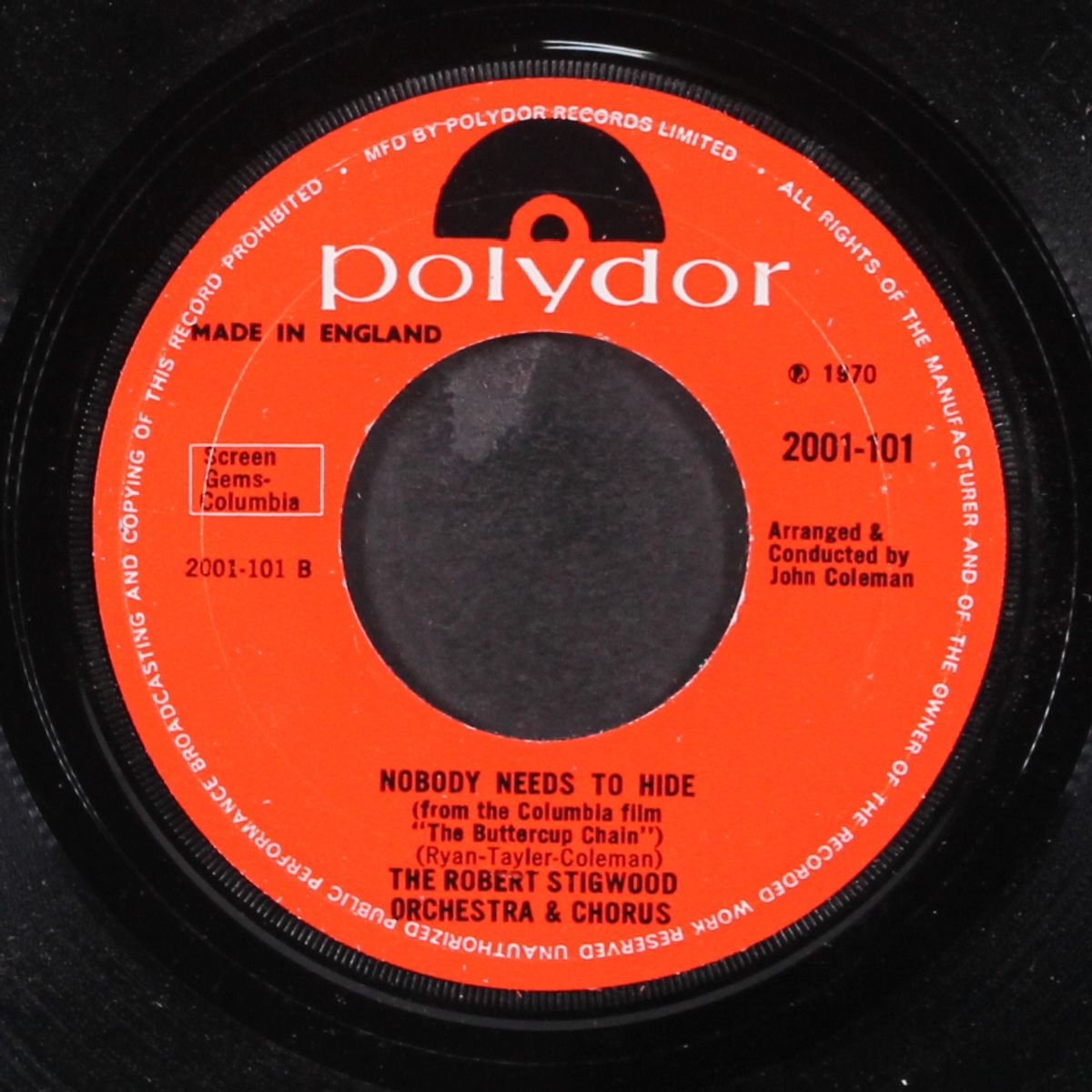 the buttercup chain by ROBERT STIGWOOD ORCHESTRA