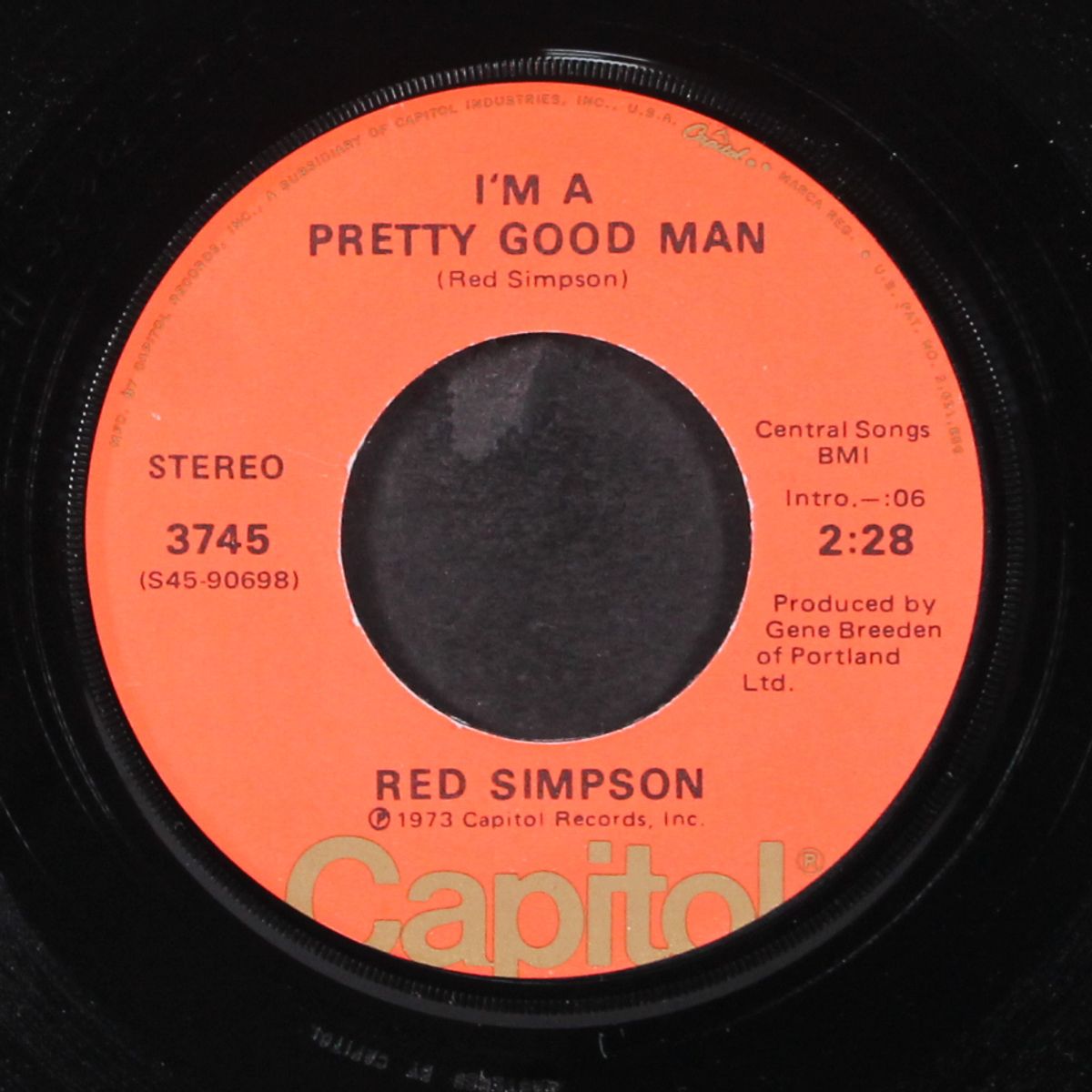 bill woods from bakersfield by RED SIMPSON