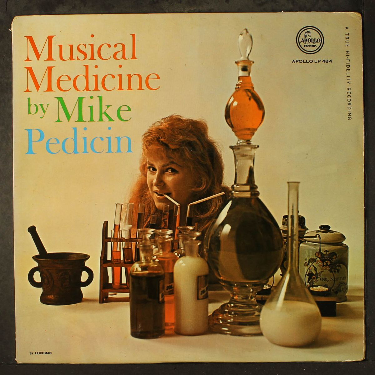 musical medicine by MIKE PEDICIN