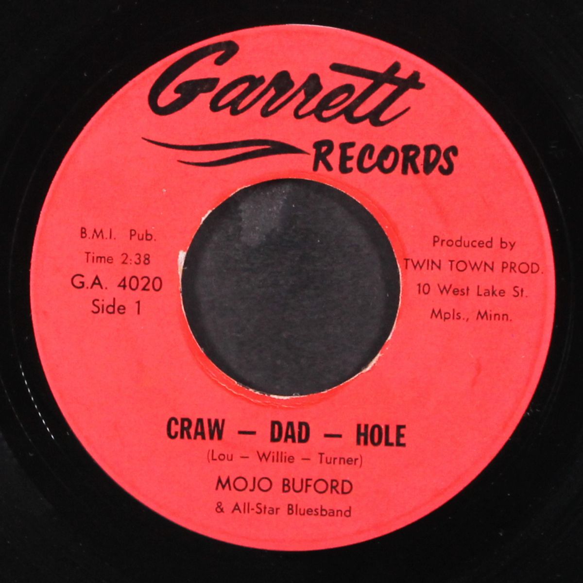 craw-dad-hole by MOJO BUFORD