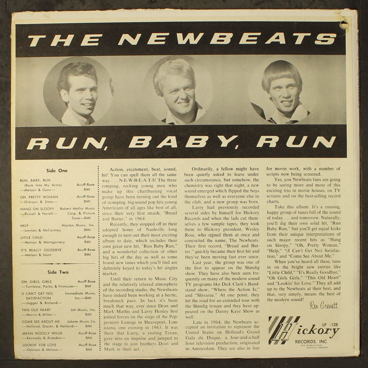 run baby run by NEWBEATS