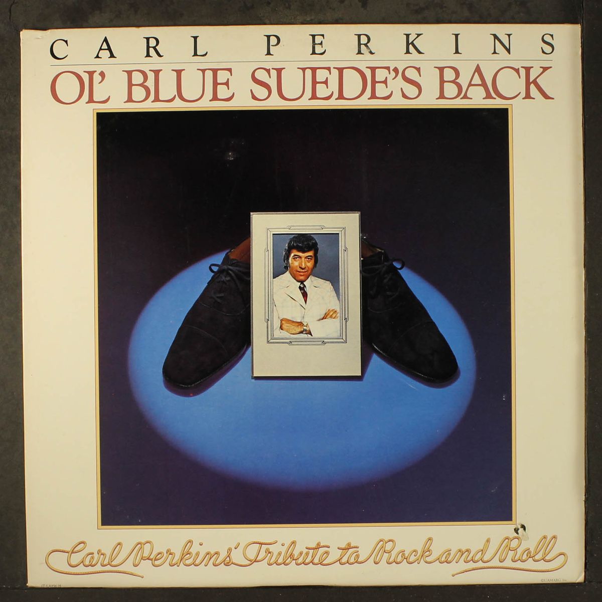 ol' blue suede's back by CARL PERKINS