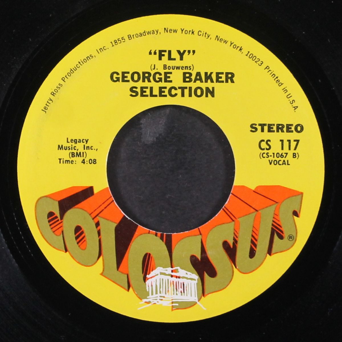 dear ann / fly by GEORGE BAKER SELECTION