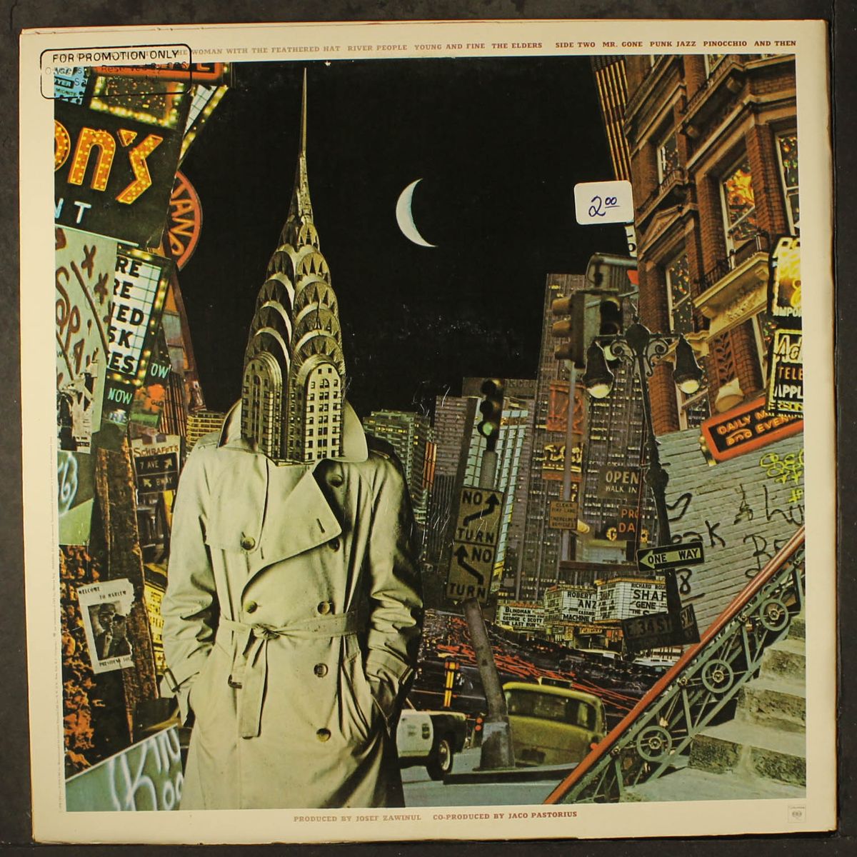 mr. gone by WEATHER REPORT