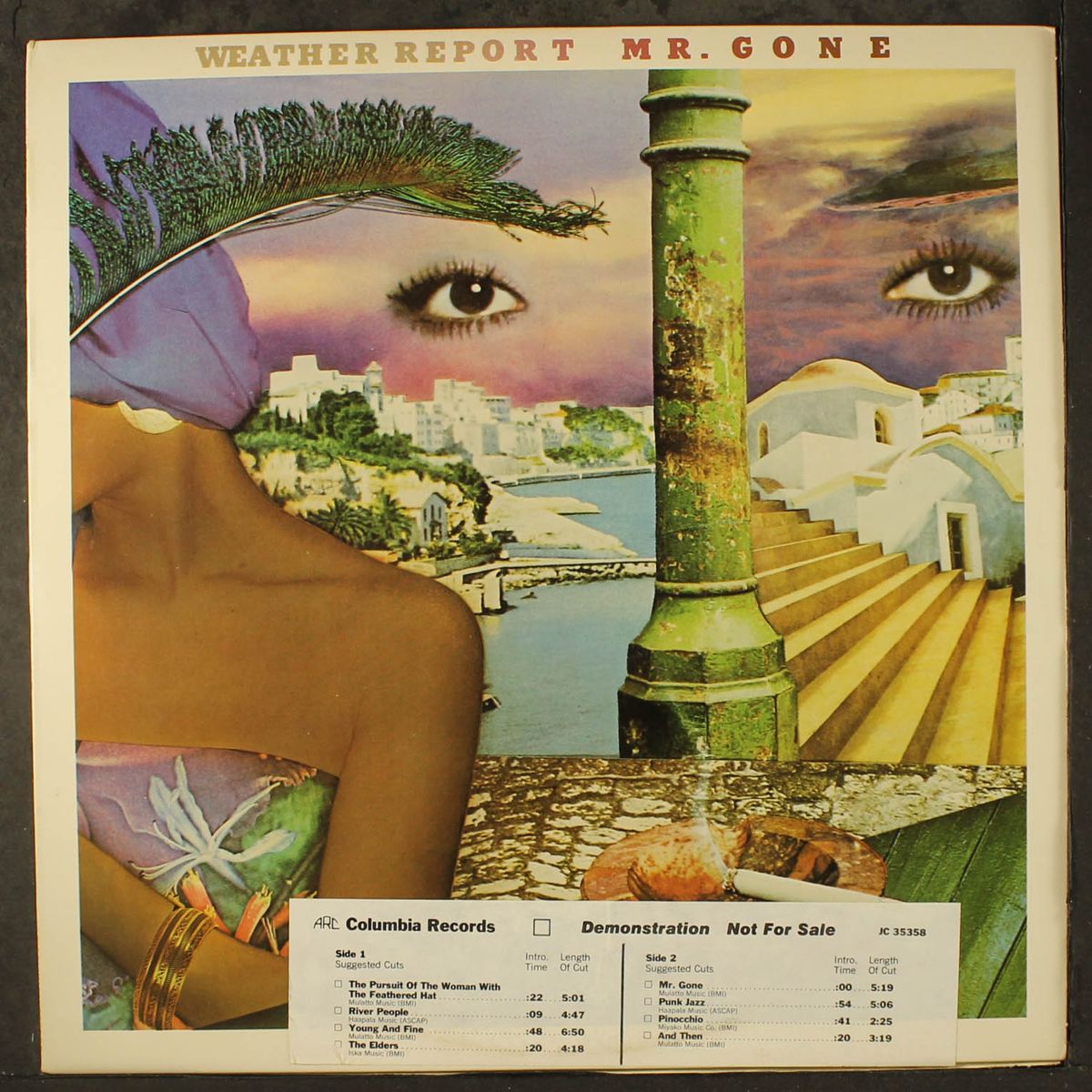 mr. gone by WEATHER REPORT