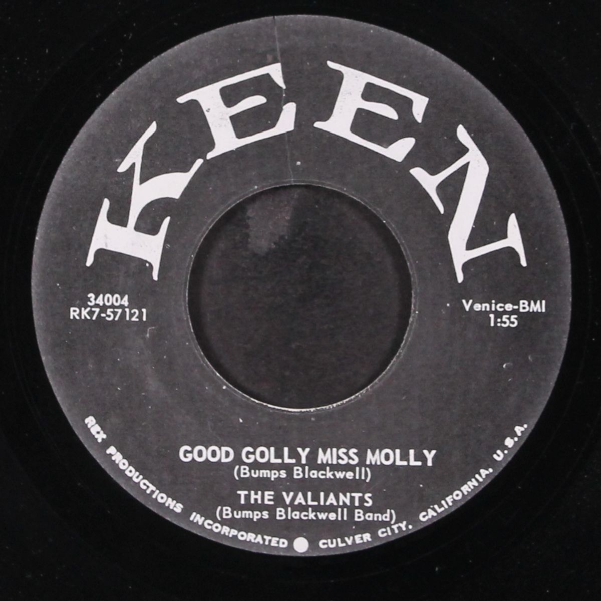 this is the nite / good golly miss molly by VALIANTS
