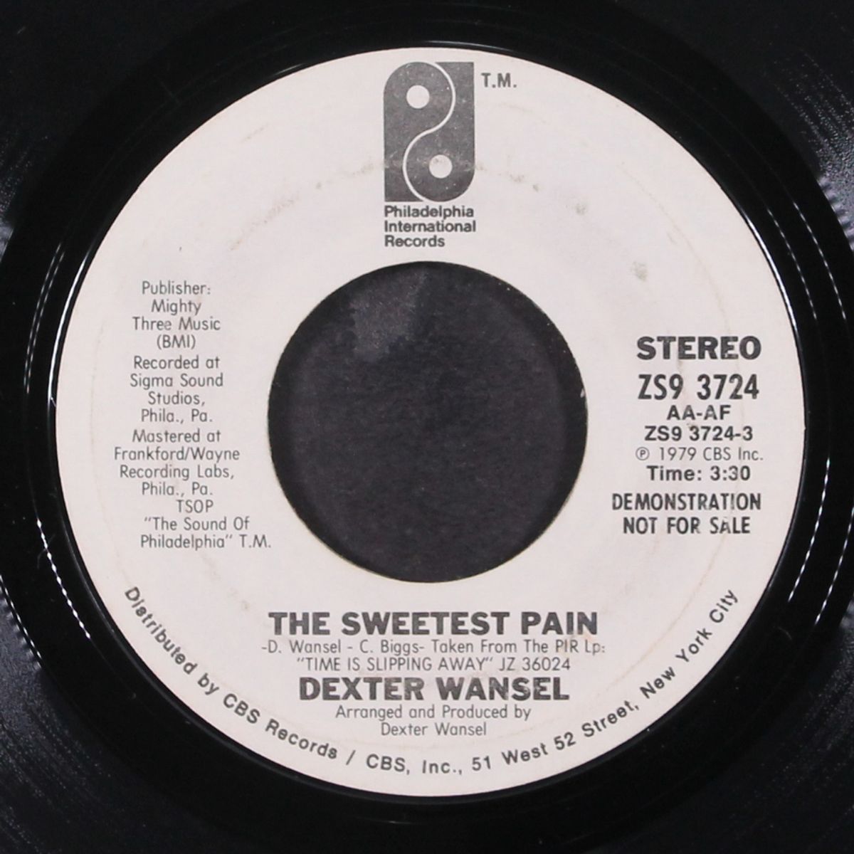 the sweetest pain / same by DEXTER WANSEL