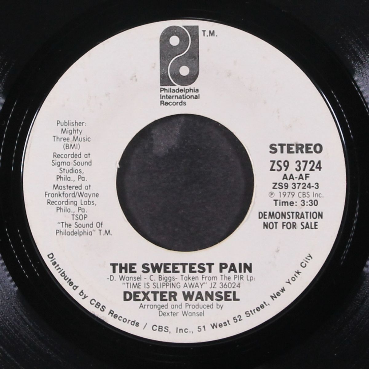 the sweetest pain / same by DEXTER WANSEL