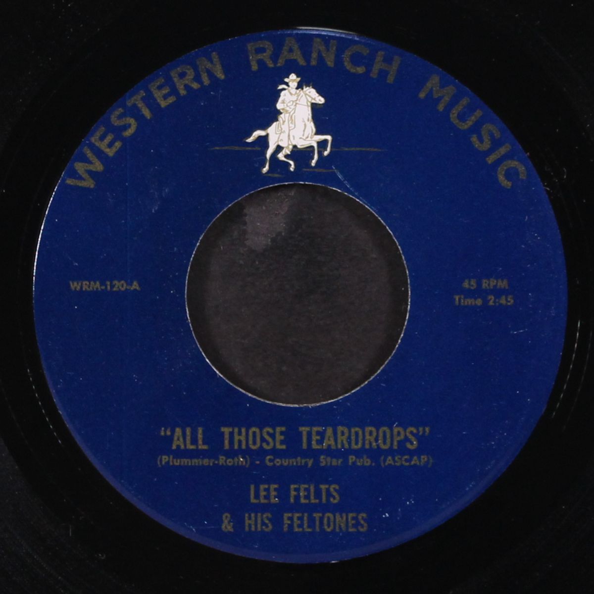 all those teardrops by LEE FELTS & FELTONES
