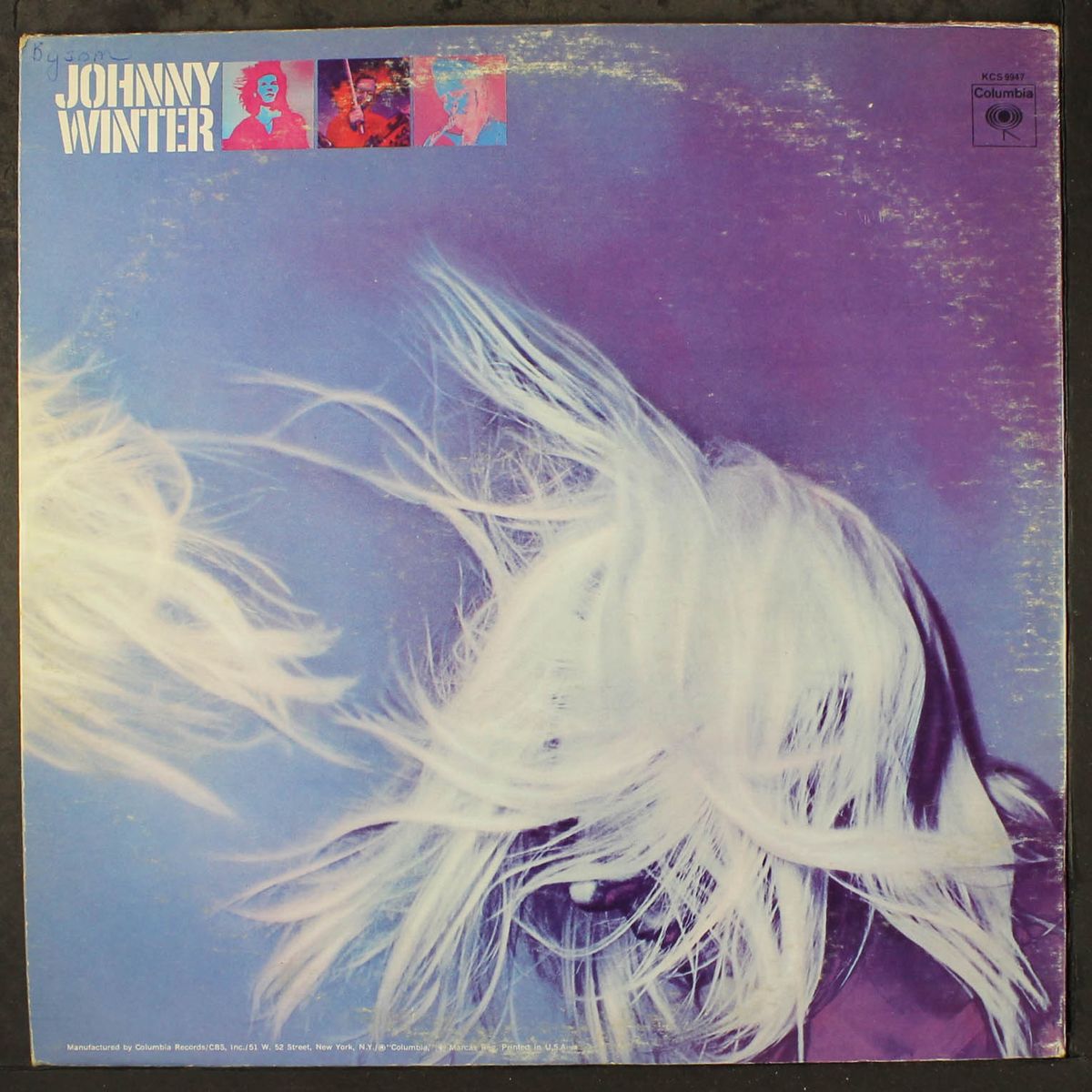 second winter by JOHNNY WINTER