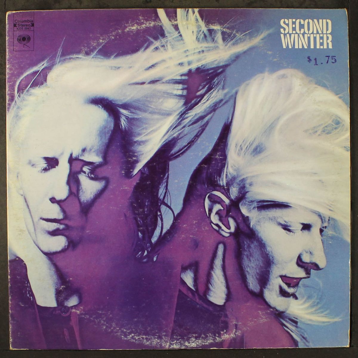 second winter by JOHNNY WINTER