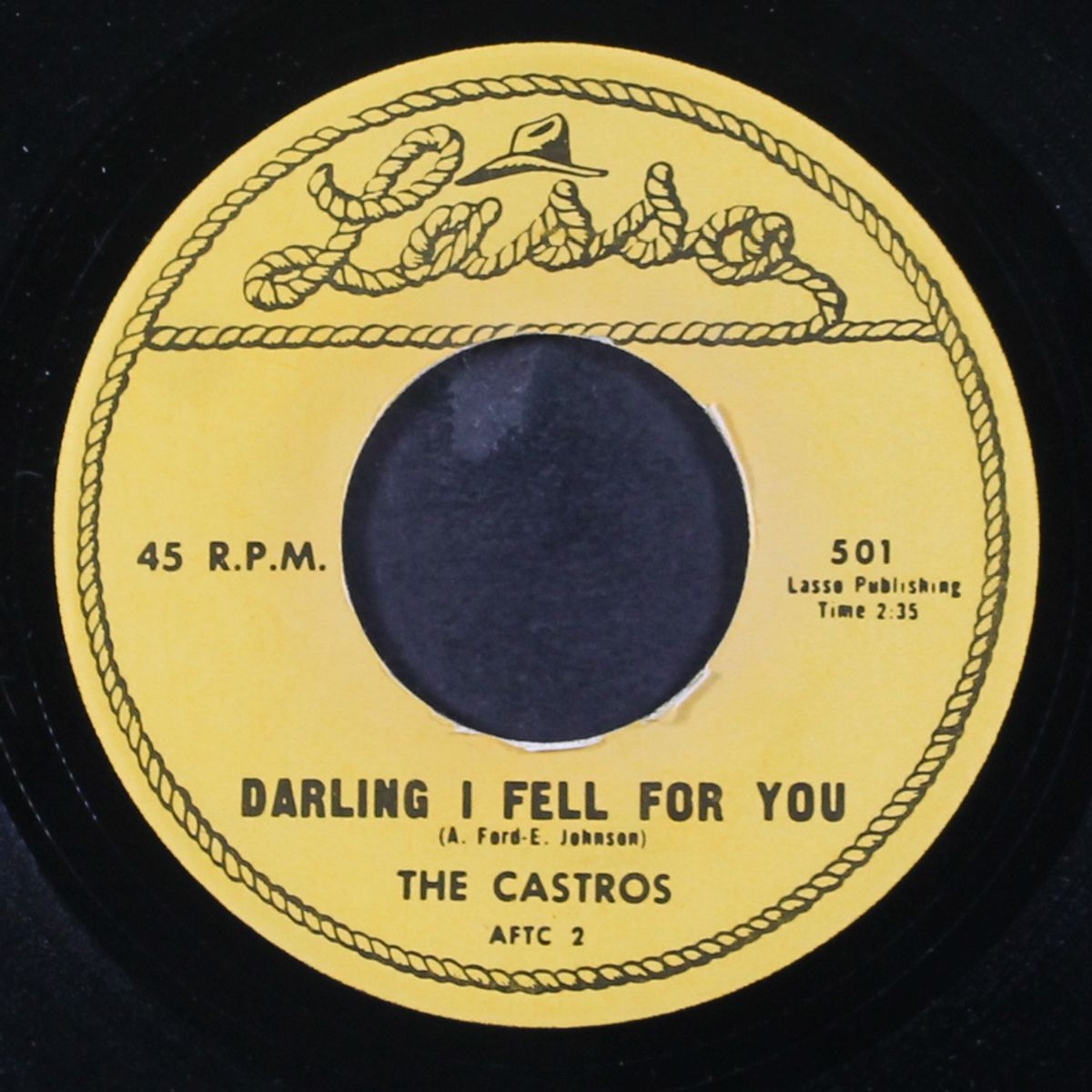 lucky me / darling i feel for you by CASTROS
