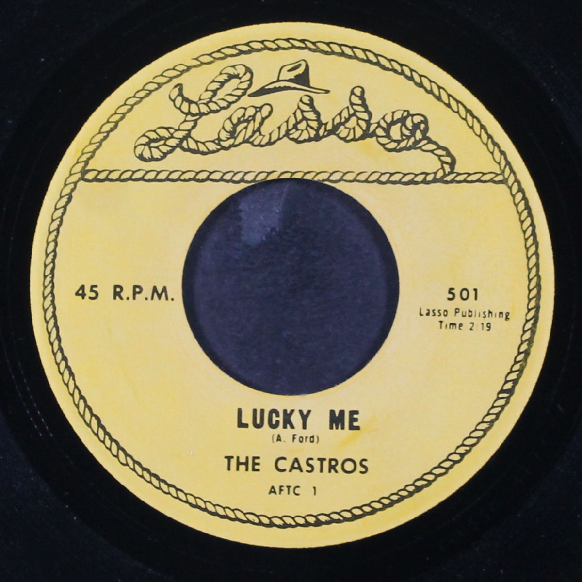 lucky me / darling i feel for you by CASTROS