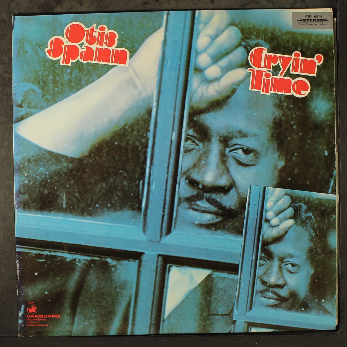 cryin' time by OTIS SPANN
