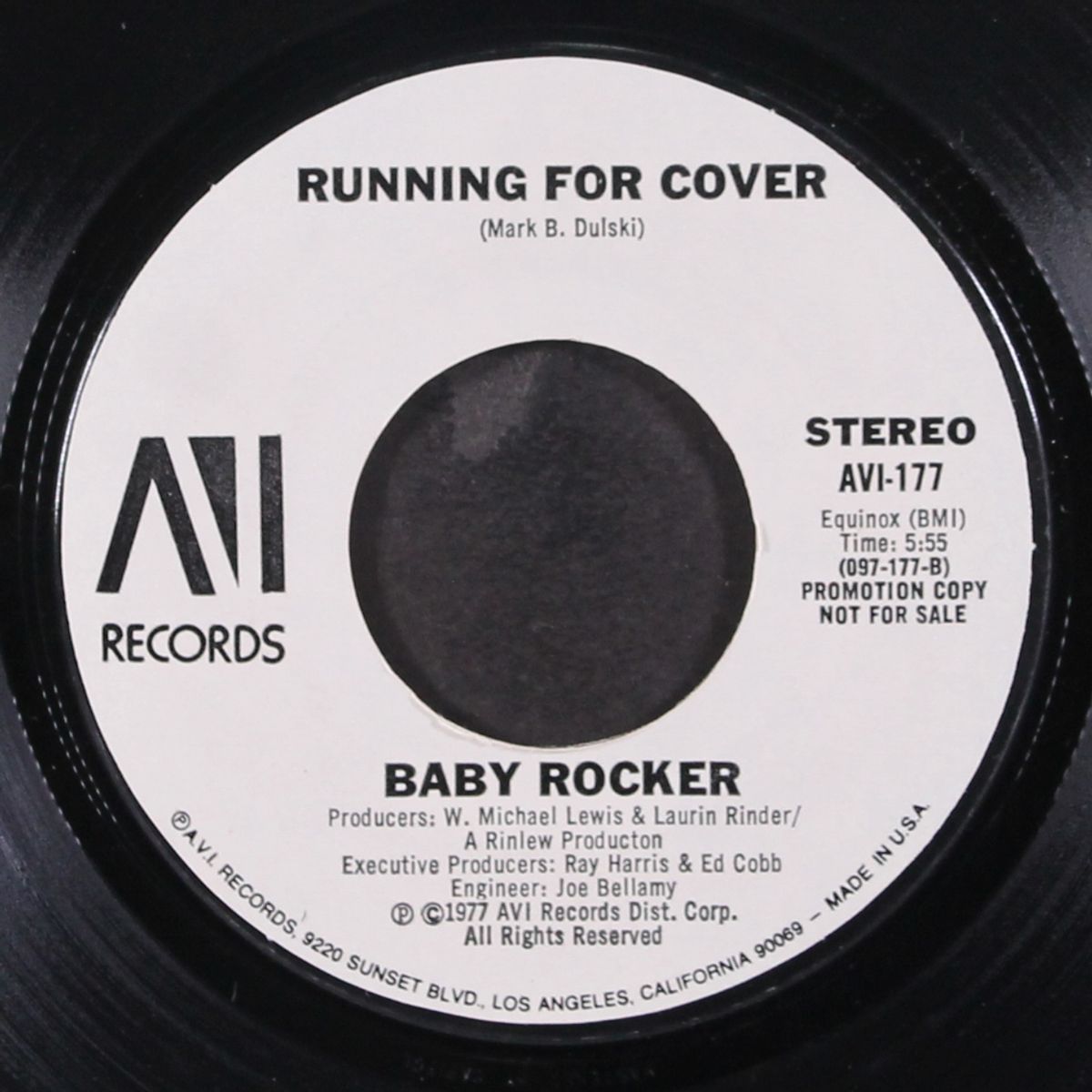 young and mean / running for cover by BABY ROCKER