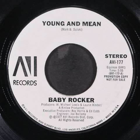 BABY ROCKER