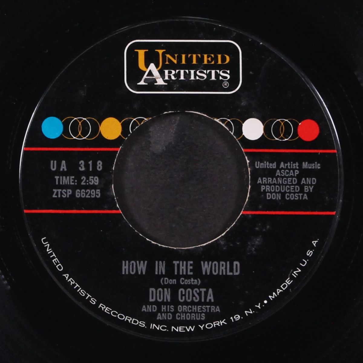 that's the way with love / how in the world by DON COSTA
