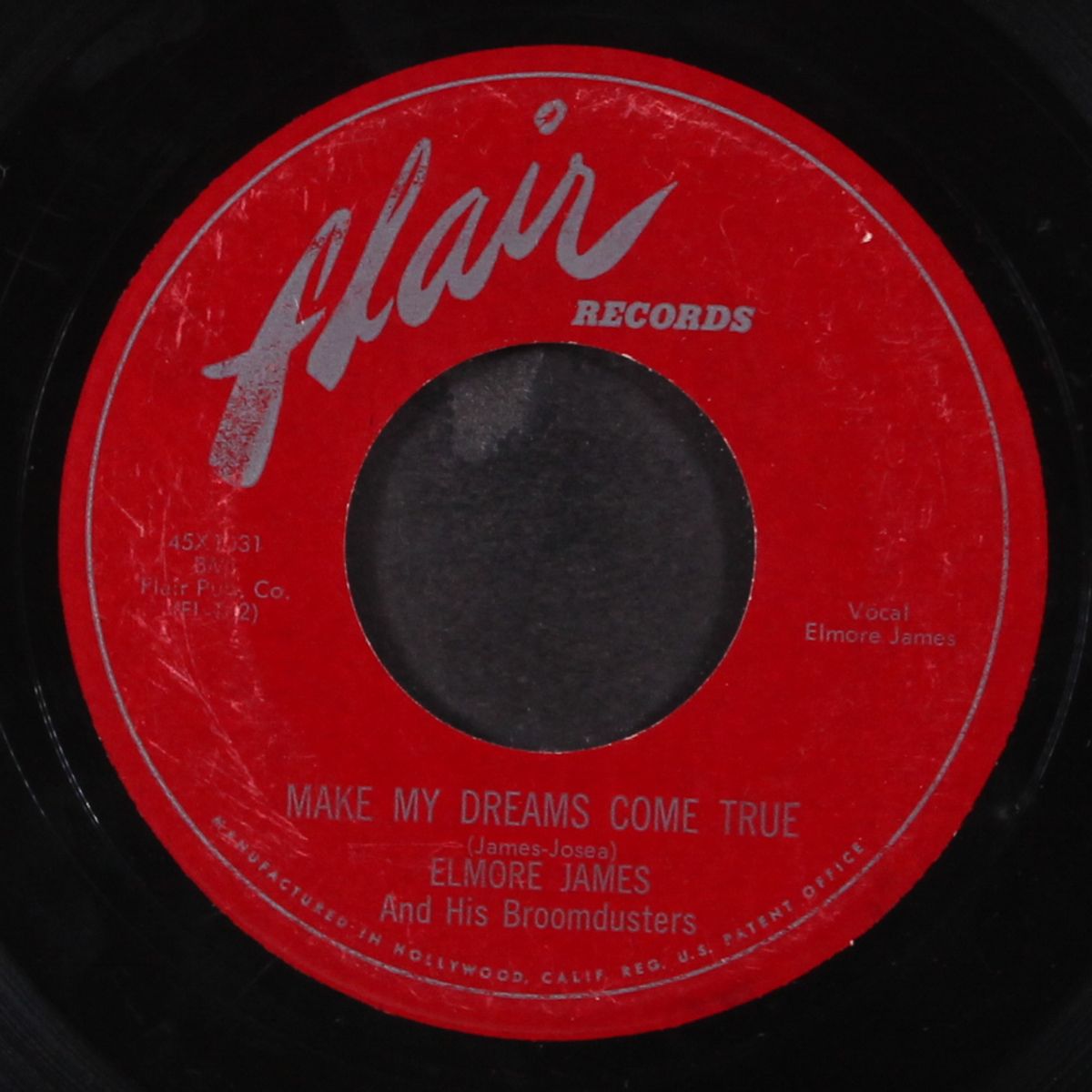 hand in hand / make my dreams come true by ELMORE JAMES