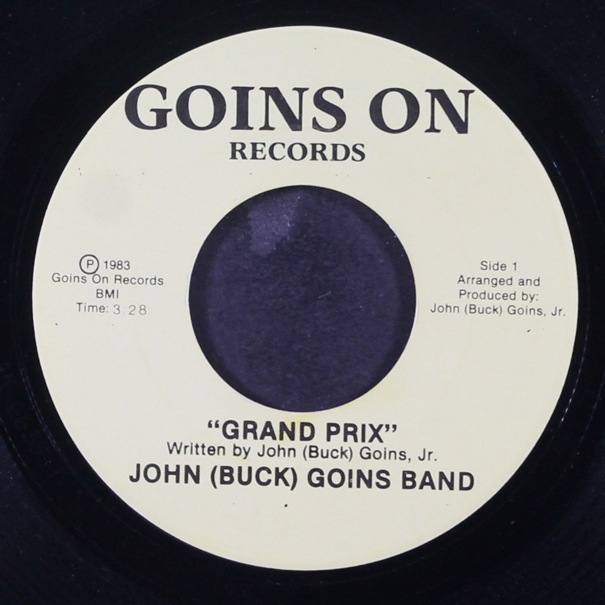 grand prix / beautiful life by JOHN (BUCK) GOINS BAND
