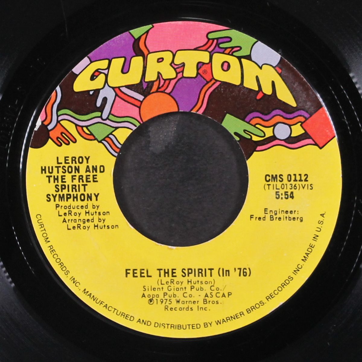 feel the spirit / short by LEROY HUTSON