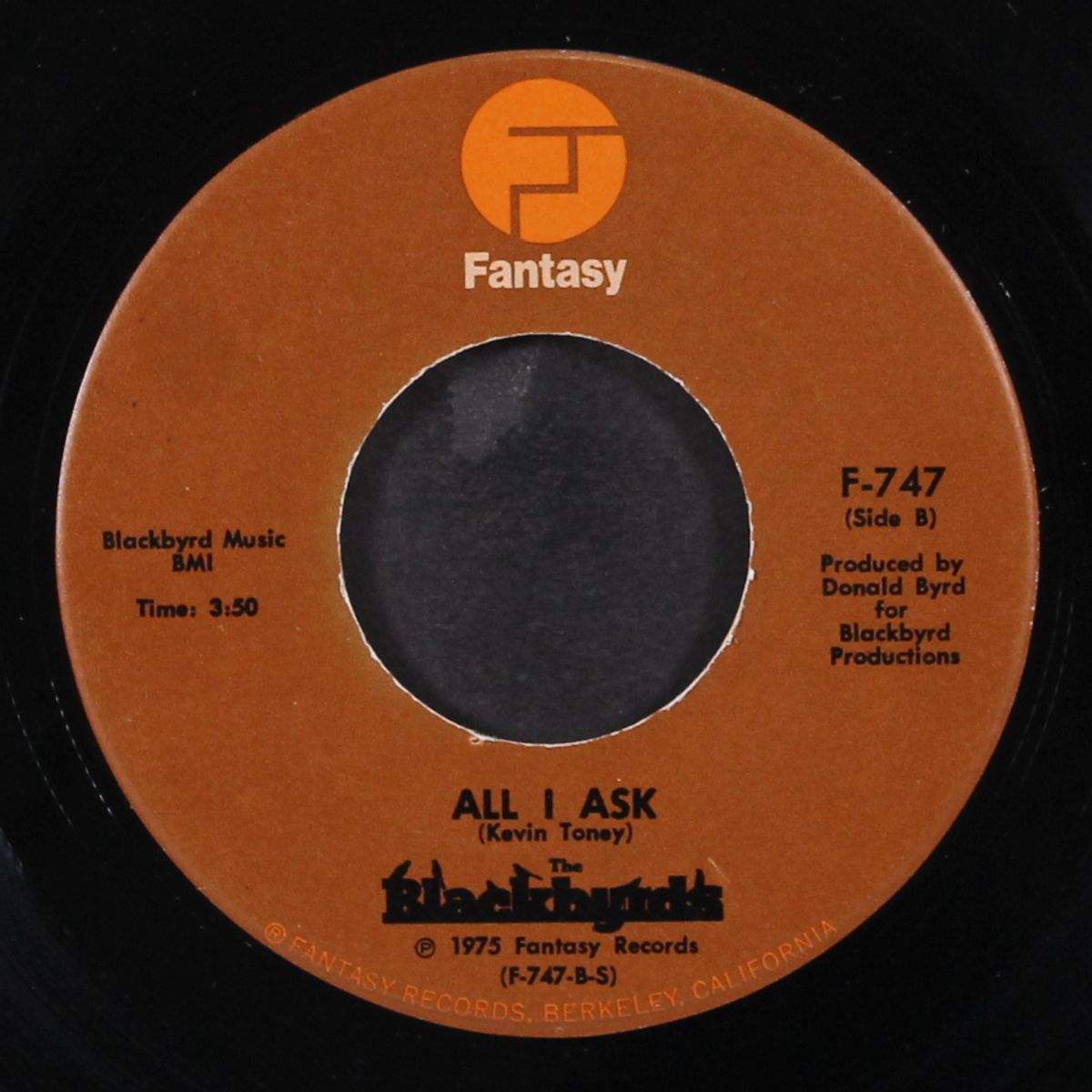 flying high / all i ask by BLACKBYRDS