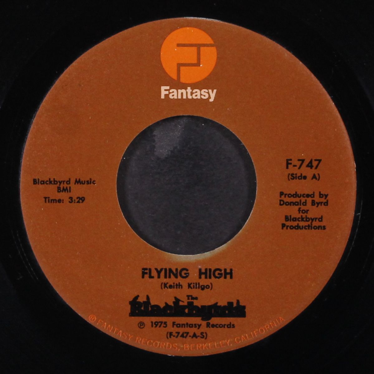 flying high / all i ask by BLACKBYRDS