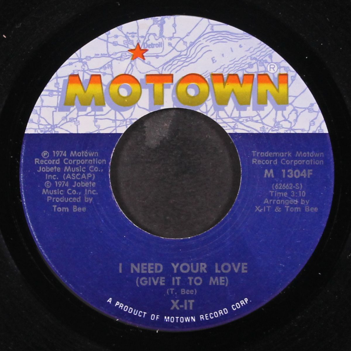 movin' from the city / i need your love by X-IT