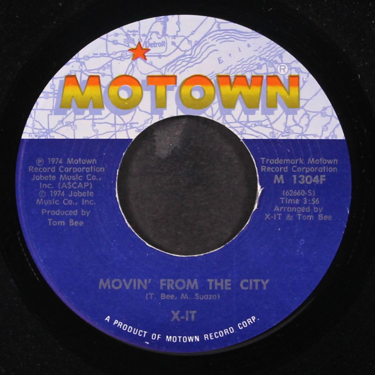 movin' from the city / i need your love by X-IT