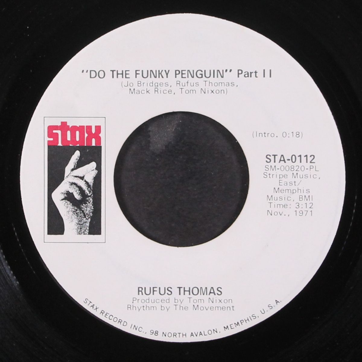 do the funky penguin / part 2 by RUFUS THOMAS
