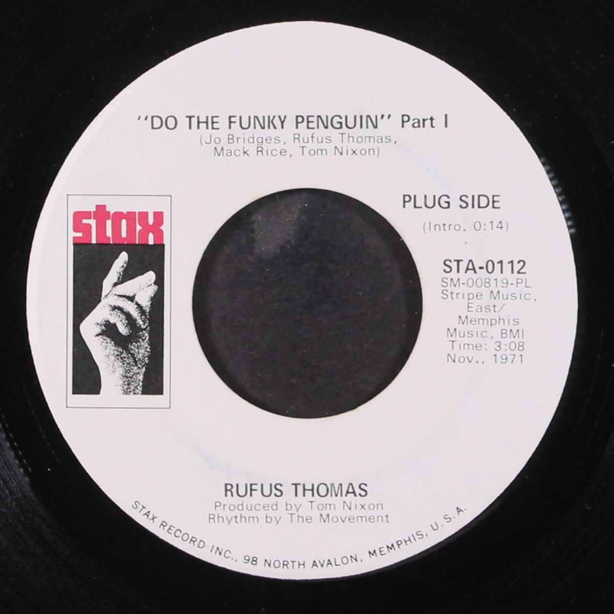 do the funky penguin / part 2 by RUFUS THOMAS