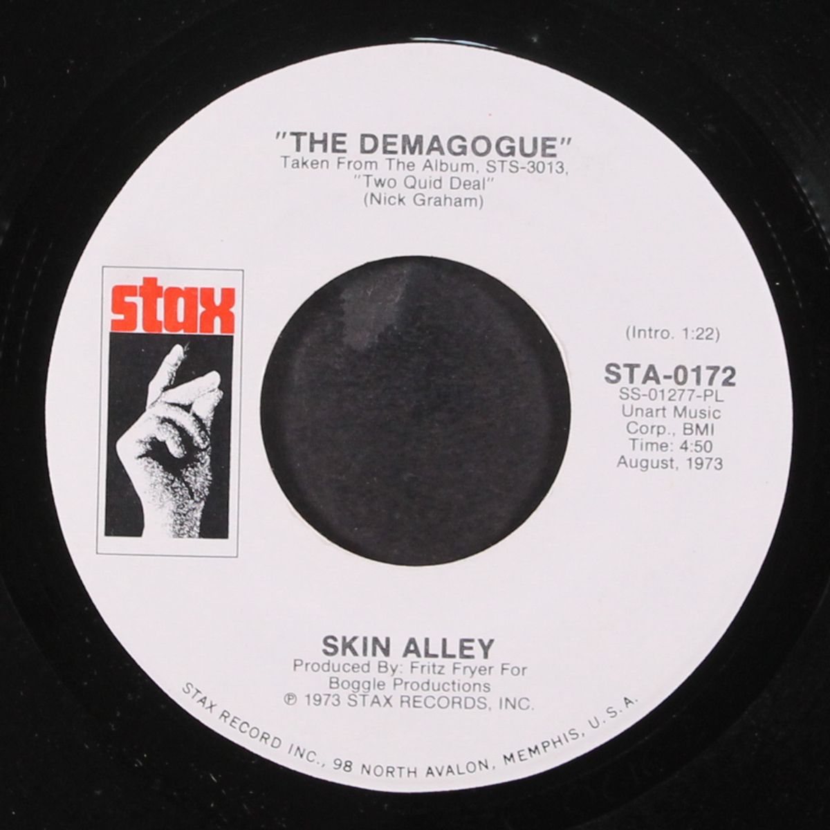 bad words and evil people / the demagogue by SKIN ALLEY