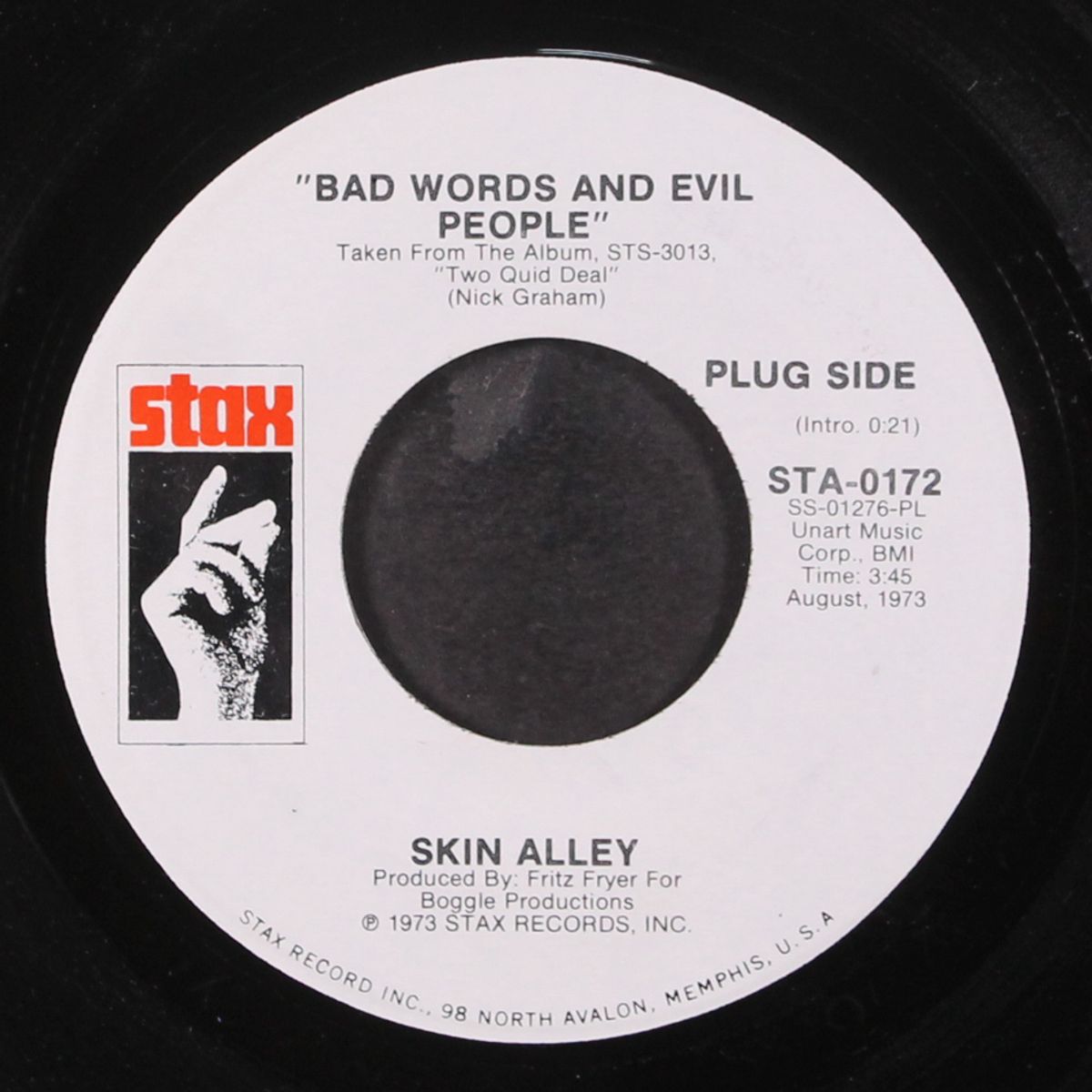 bad words and evil people / the demagogue by SKIN ALLEY
