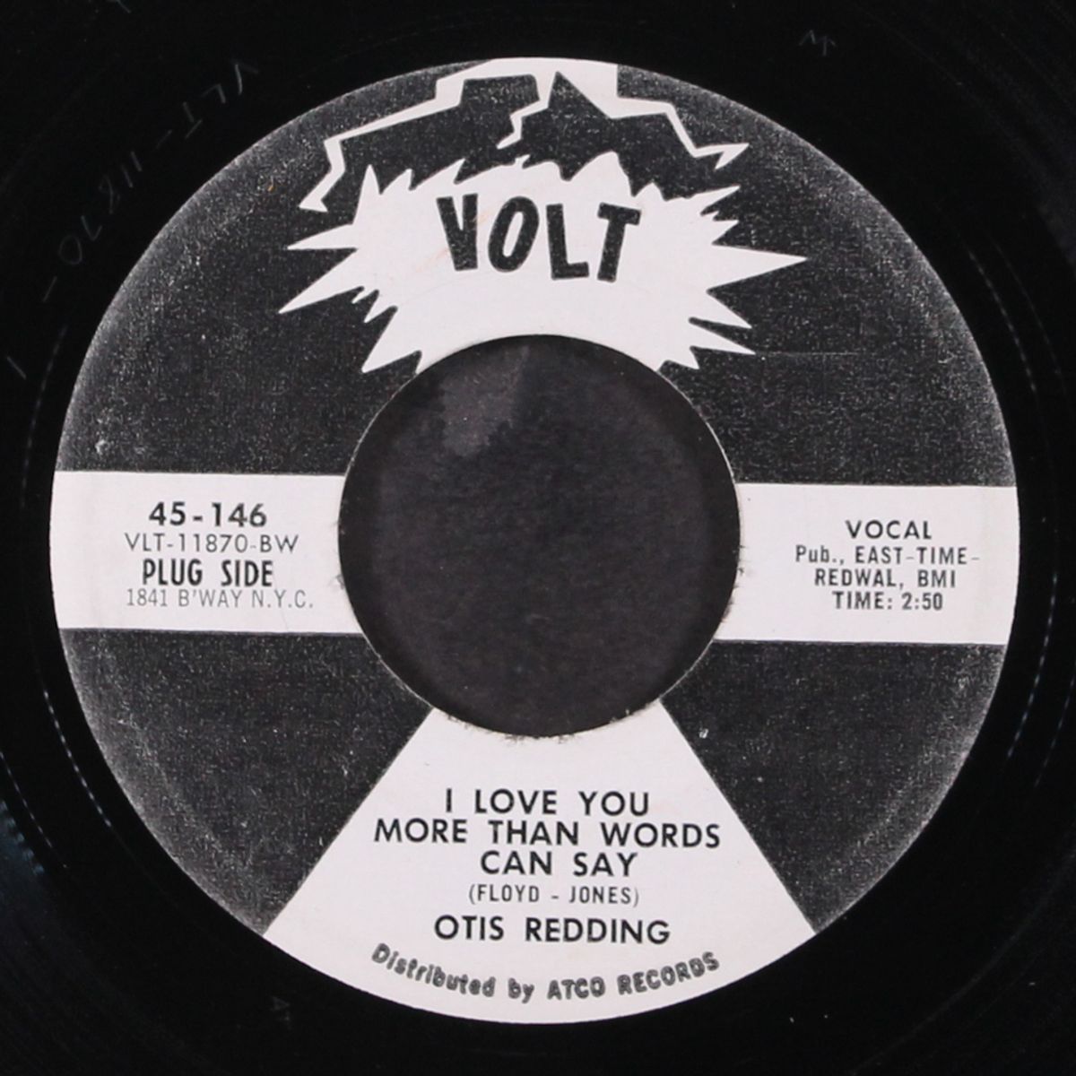 i love you more than words can say by OTIS REDDING