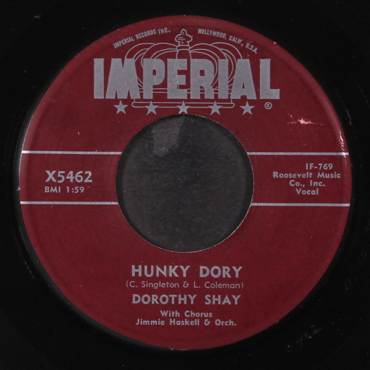 hunky dory / always by DOROTHY SHAY