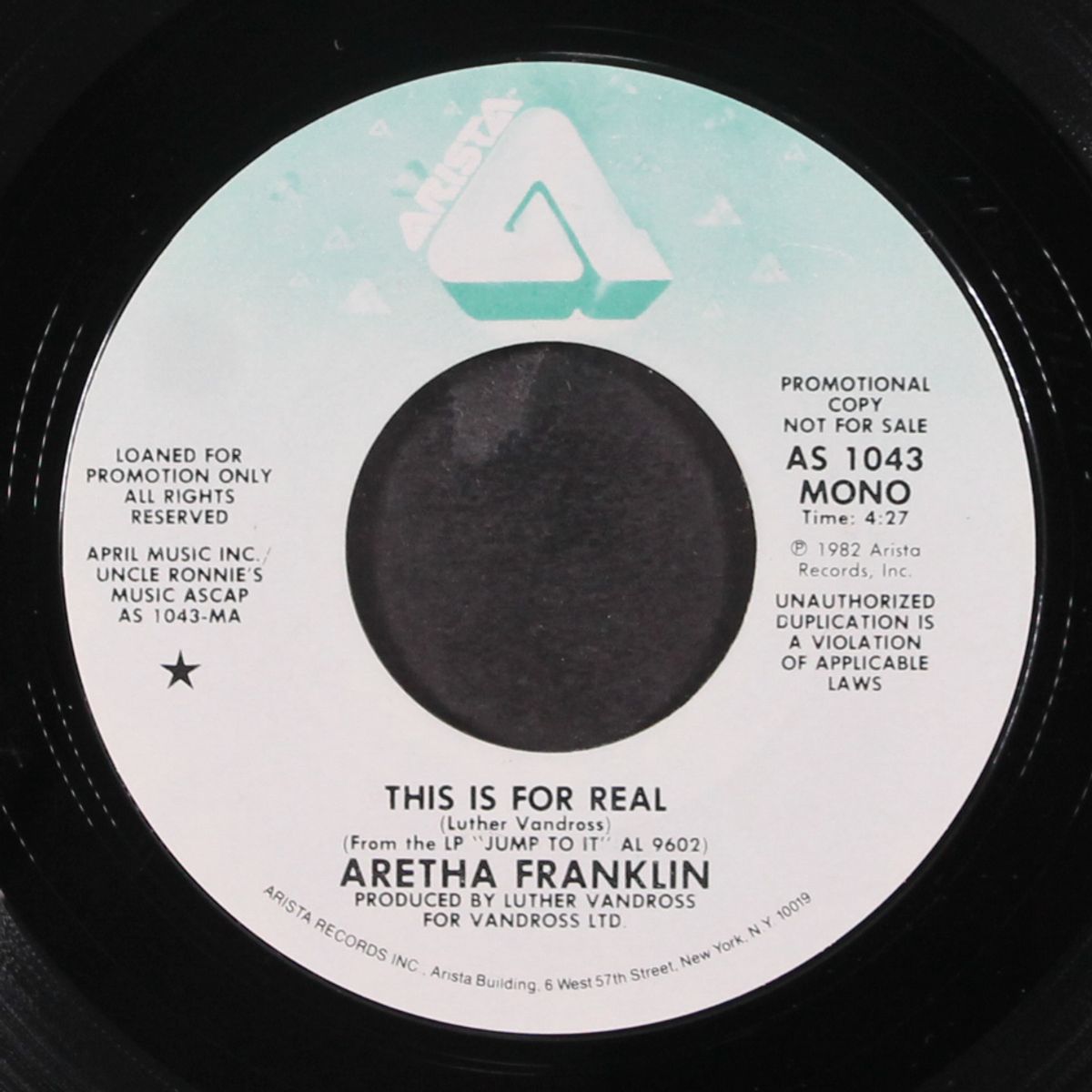 this is for real by ARETHA FRANKLIN
