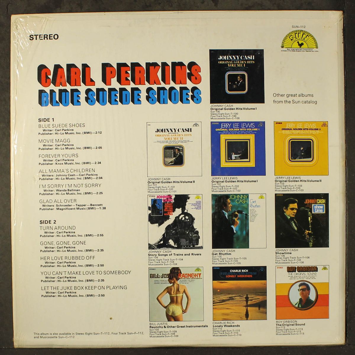 blue suede shoes by CARL PERKINS