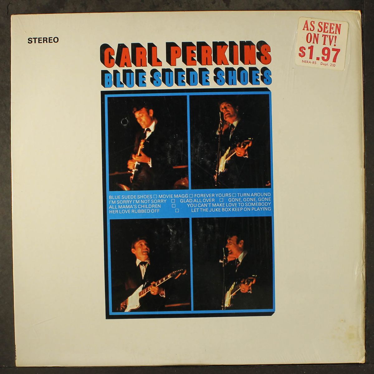 blue suede shoes by CARL PERKINS