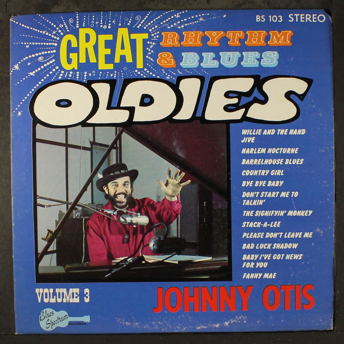 great rhythm & blues oldies, vol. 3 by JOHNNY OTIS