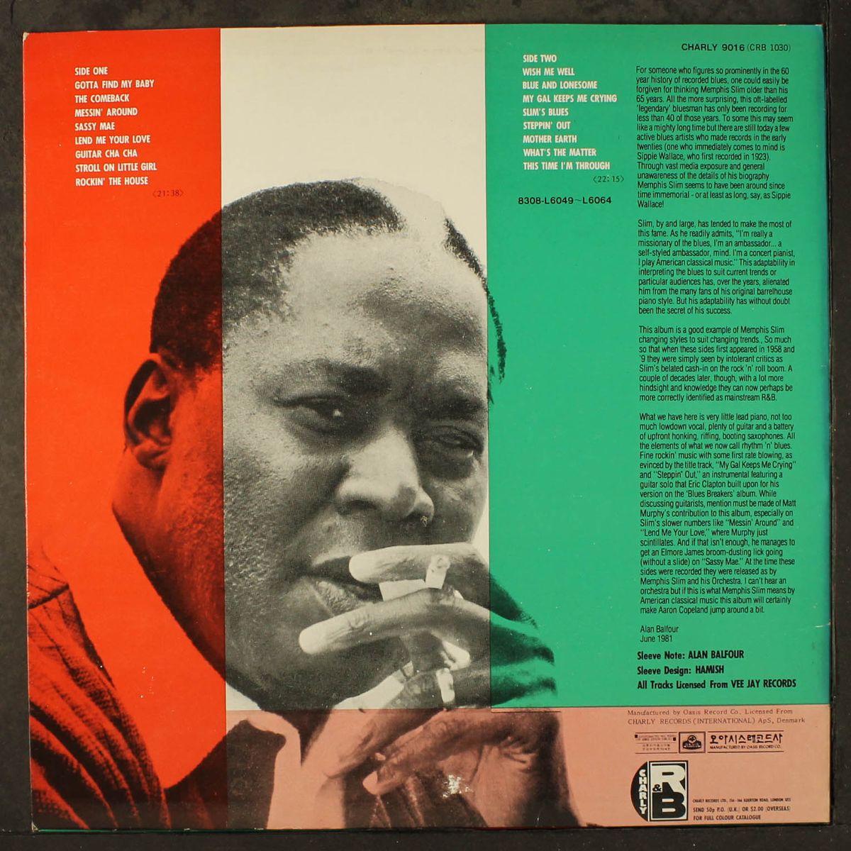rockin' the blues by MEMPHIS SLIM