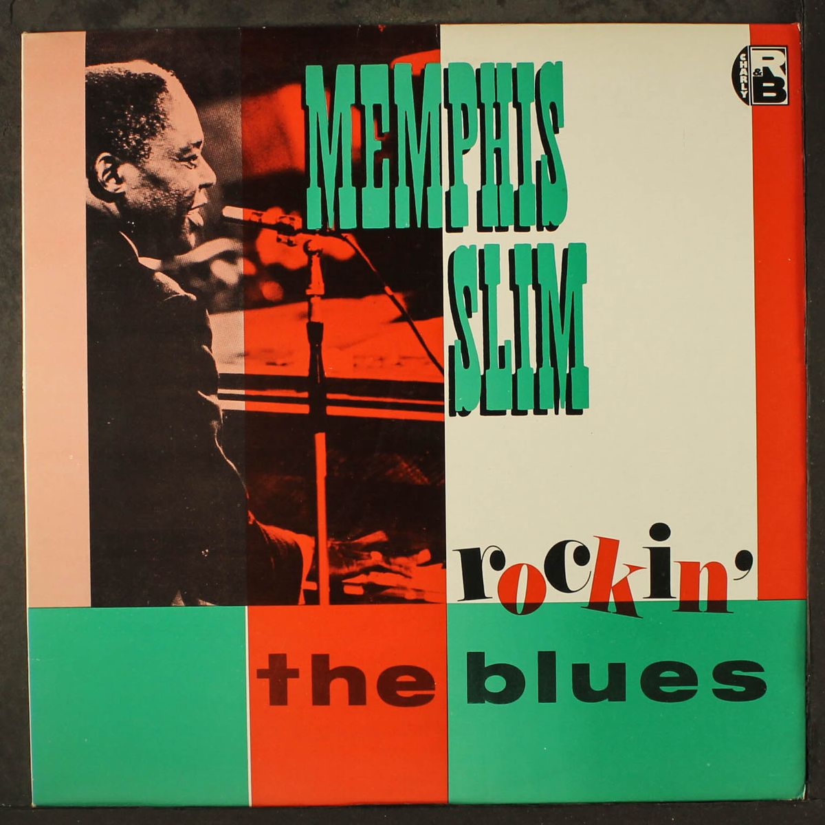 rockin' the blues by MEMPHIS SLIM