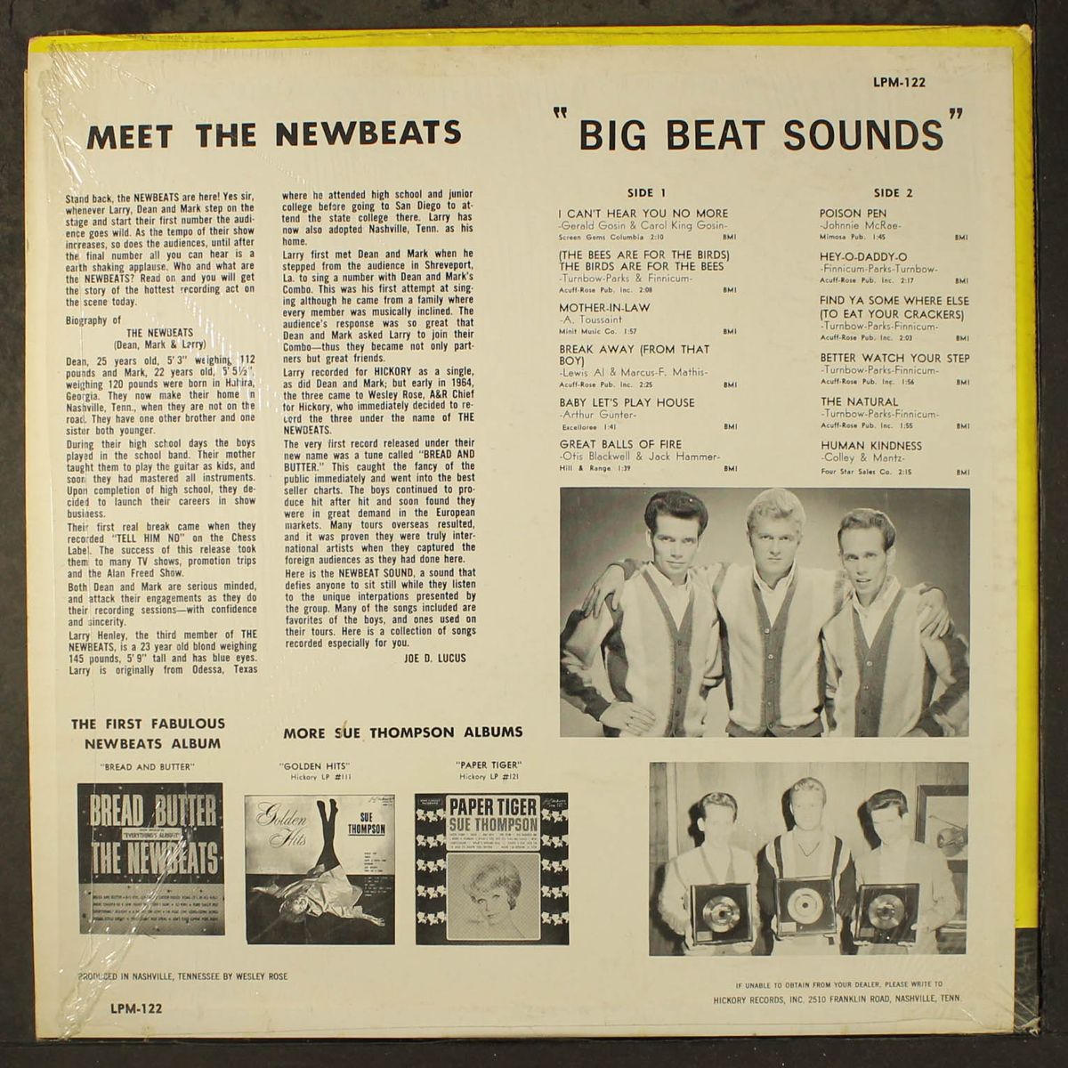 big beat sounds by NEWBEATS