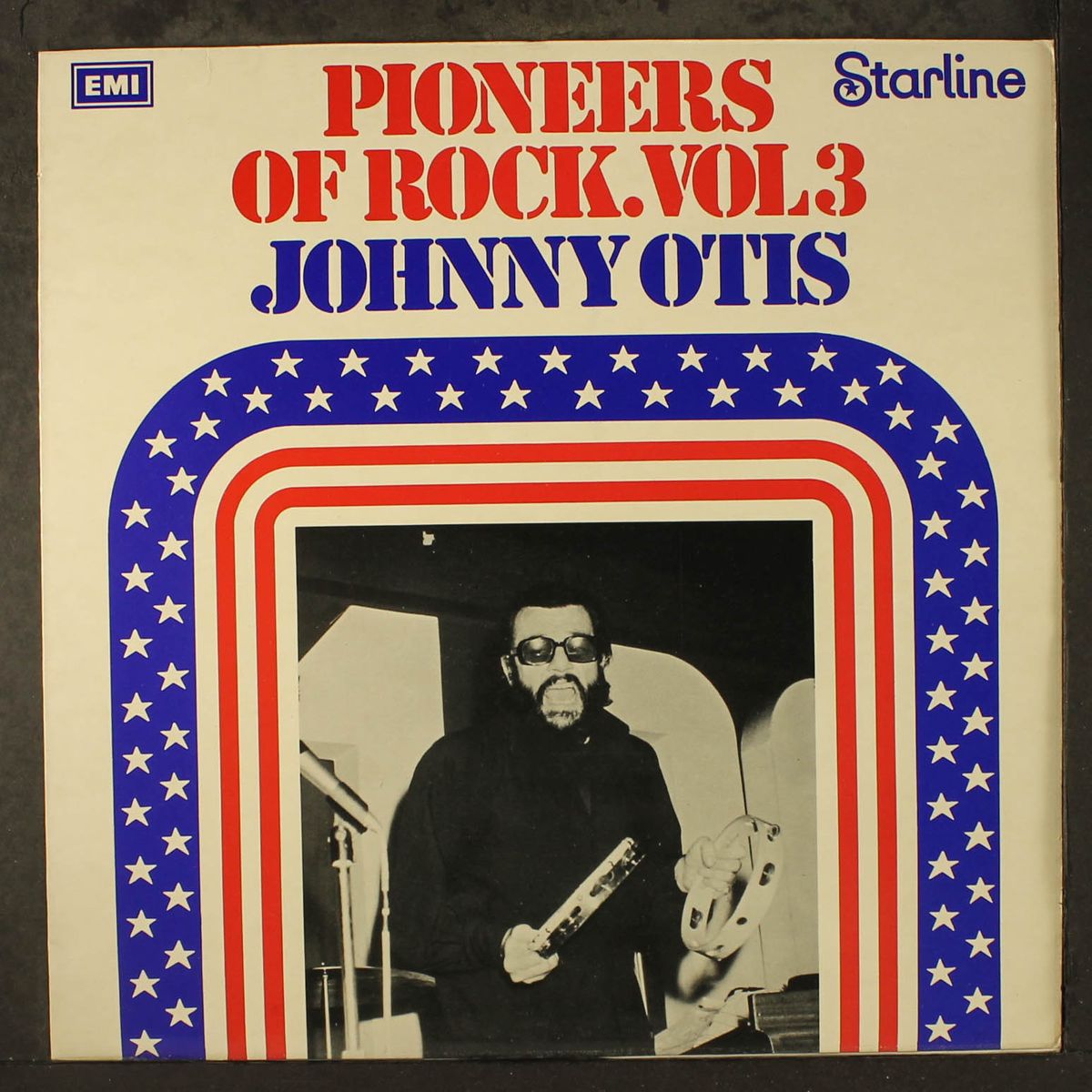 pioneers of rock by JOHNNY OTIS