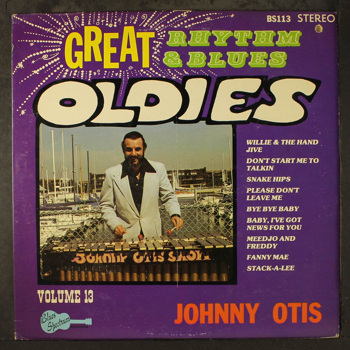 great rhythm & blues oldies, vol. 13 by JOHNNY OTIS