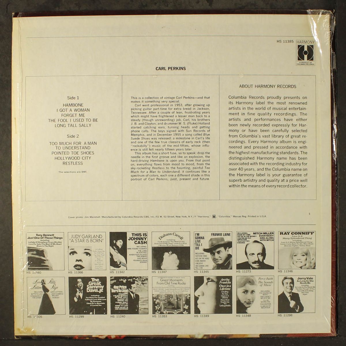 carl perkins by CARL PERKINS